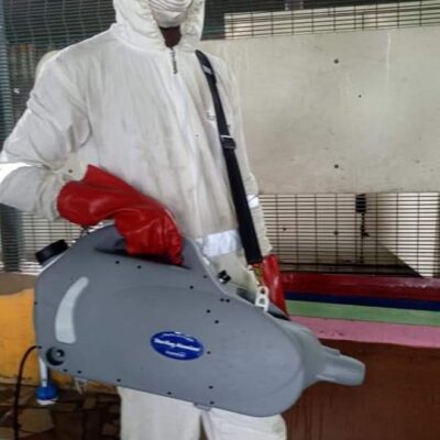 Disinfection service: Fumigaclean